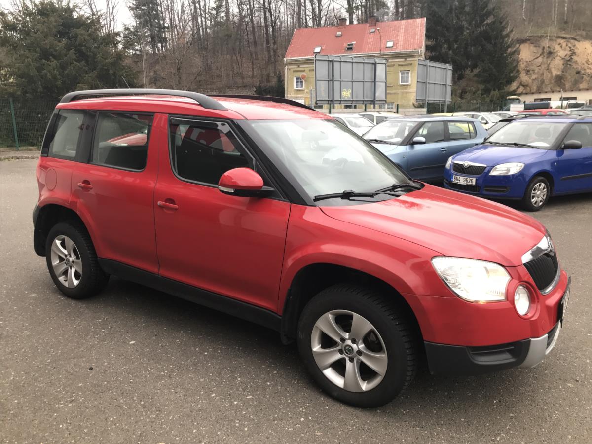 Škoda Yeti