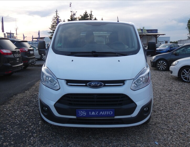Ford Transit Custom 2