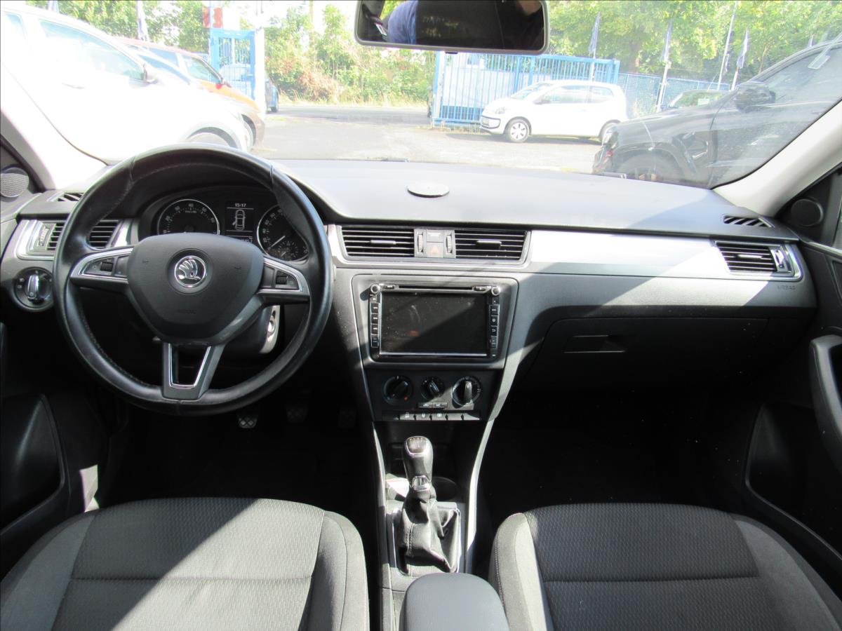 Škoda Rapid