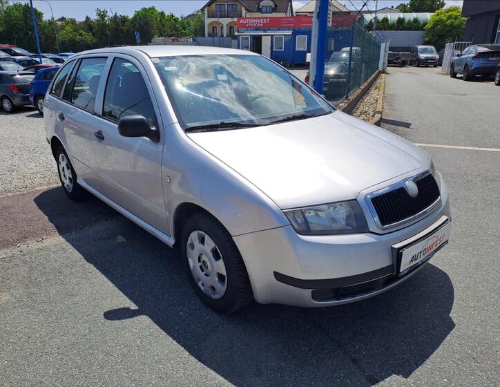 Škoda Fabia 2