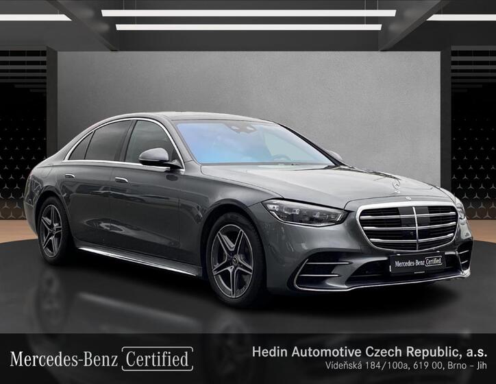 Mercedes-Benz Třídy S 7