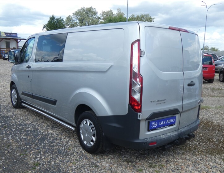 Ford Transit Custom 4