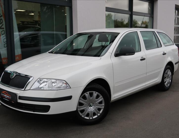 Škoda Octavia 1