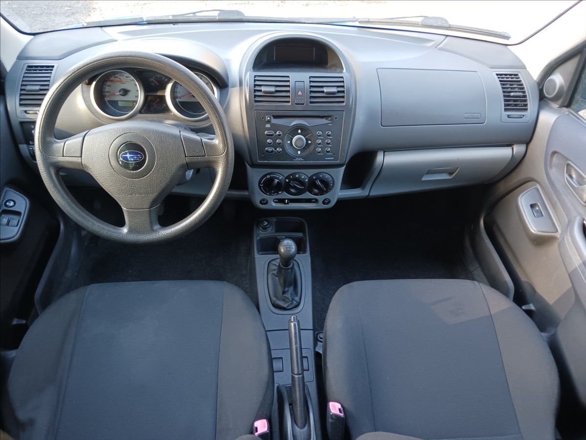 Subaru Justy