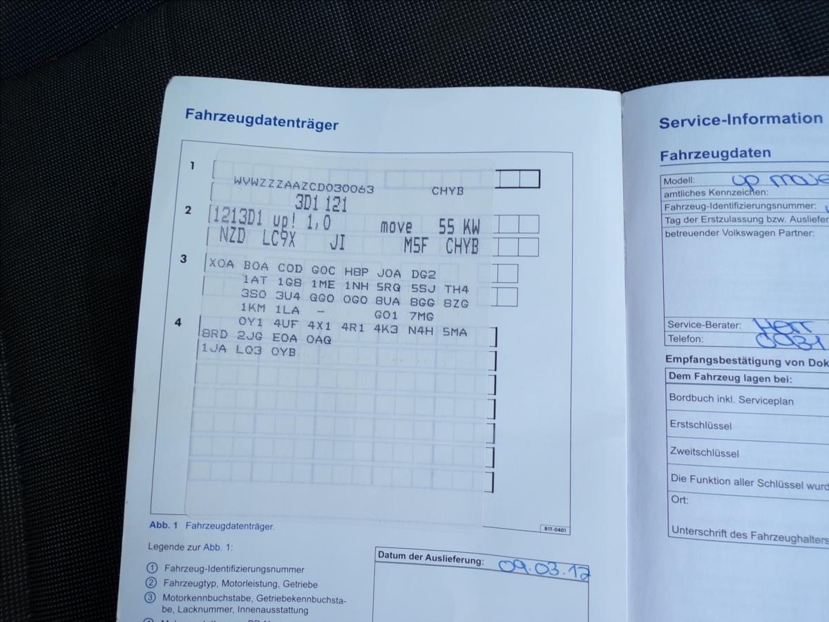 Volkswagen up!
