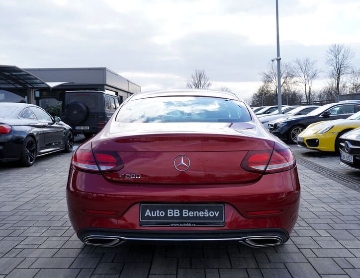 Mercedes-Benz Třídy C 5