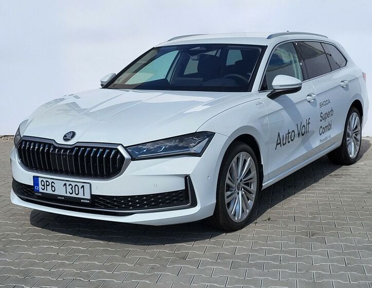 Škoda Superb 1