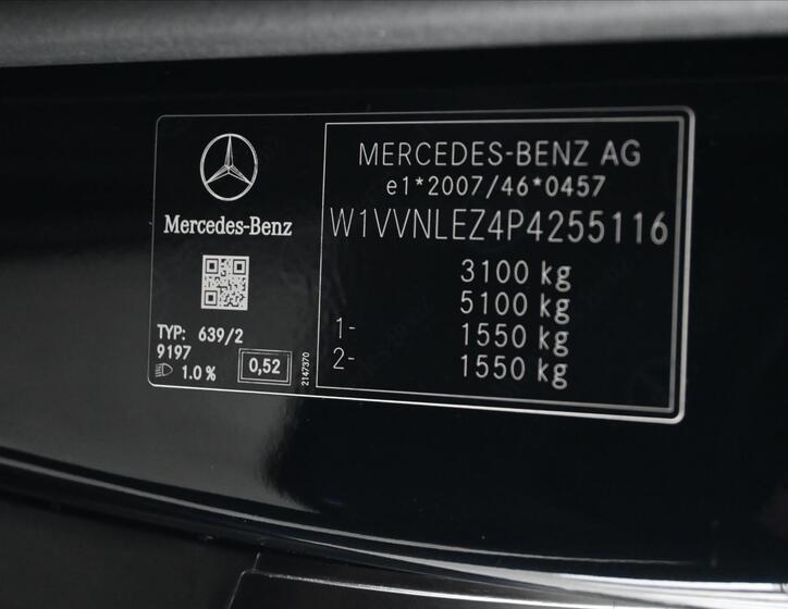 Mercedes-Benz Třídy V 8