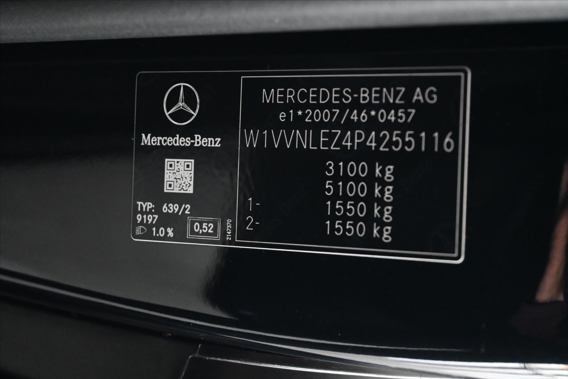 Mercedes-Benz Třídy V