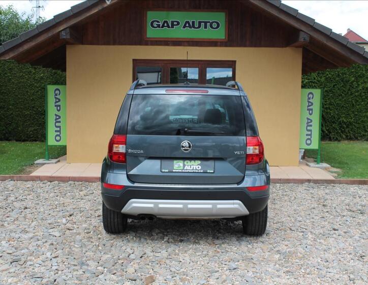 Škoda Yeti 5