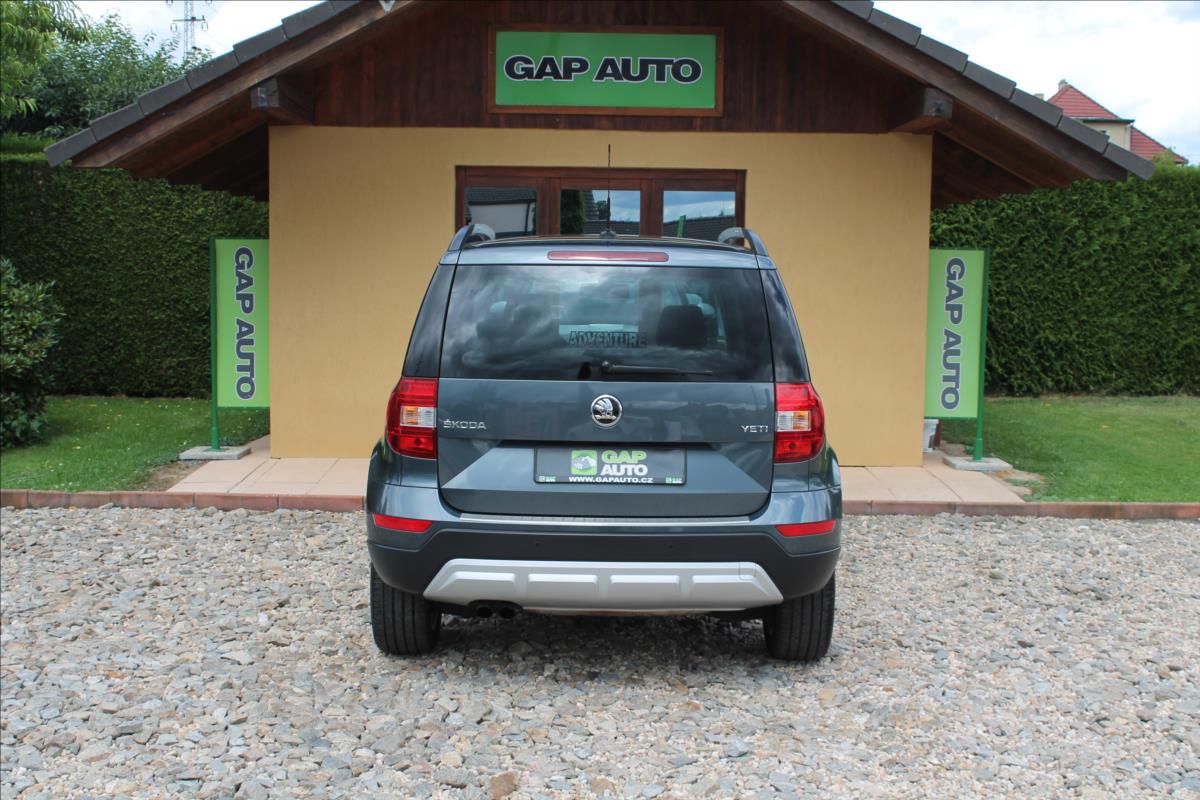 Škoda Yeti