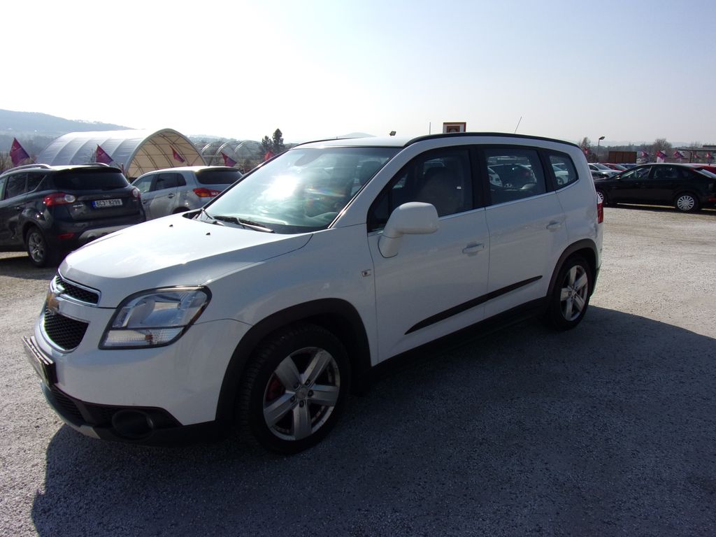 Chevrolet Orlando
