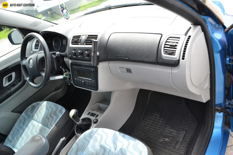 Škoda Roomster