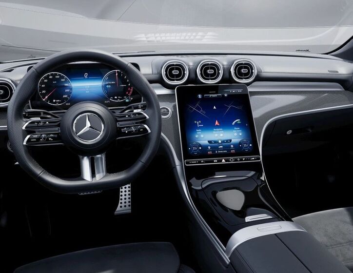 Mercedes-Benz Třídy C 6