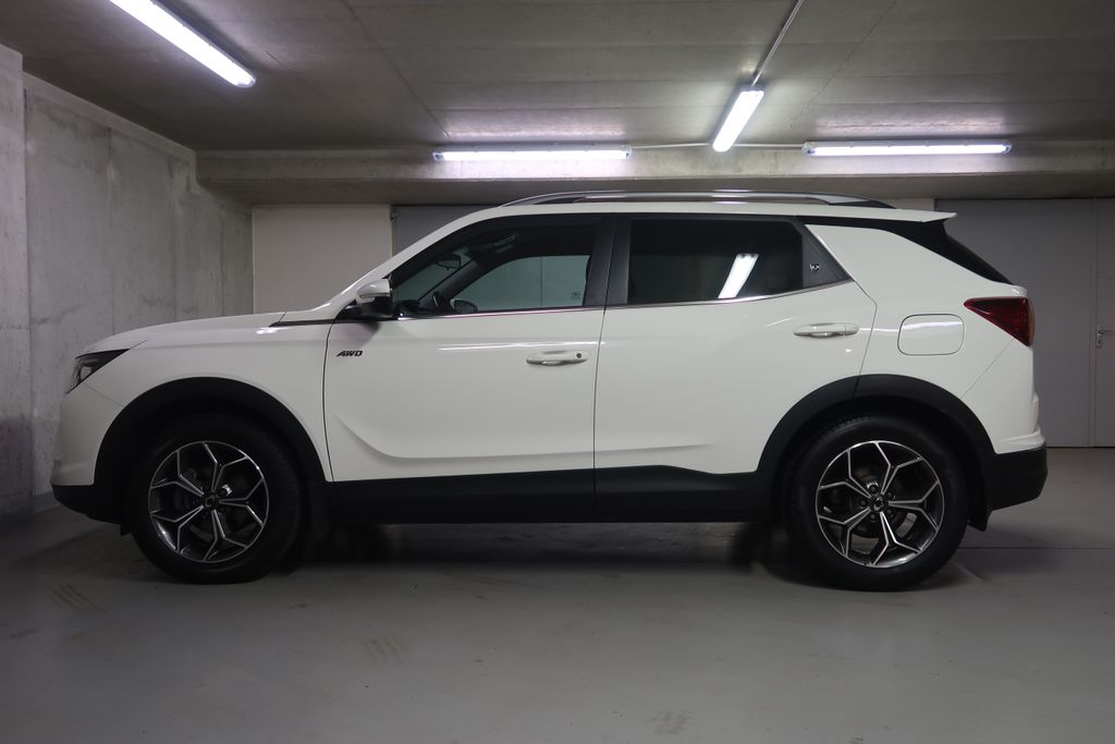 SsangYong Korando