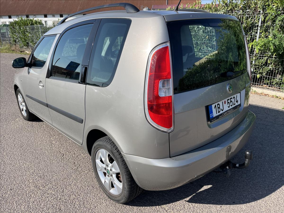 Škoda Roomster