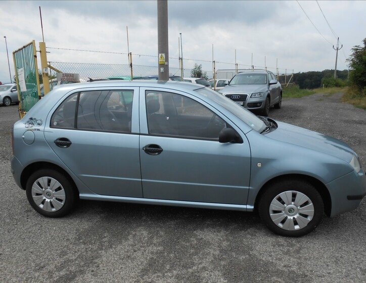 Škoda Fabia 2