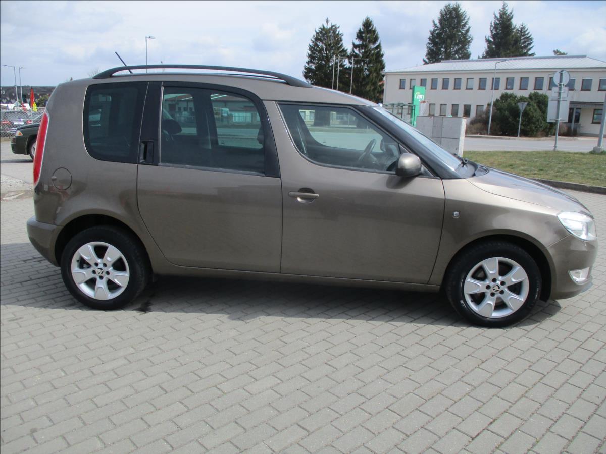 Škoda Roomster
