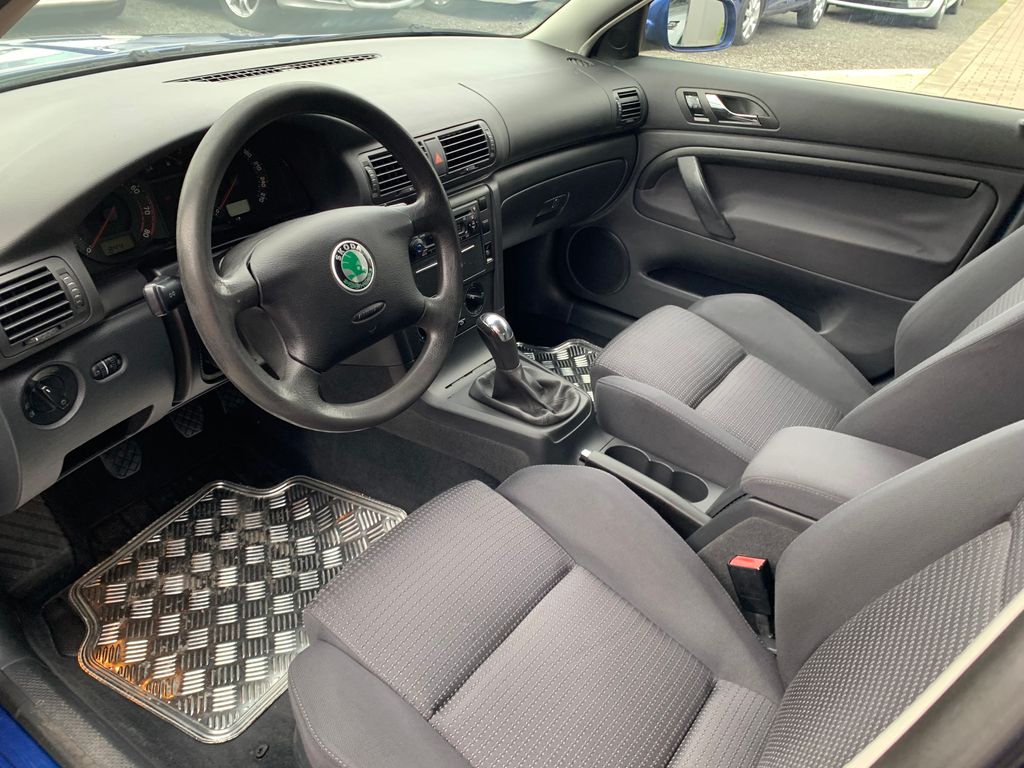 Škoda Superb