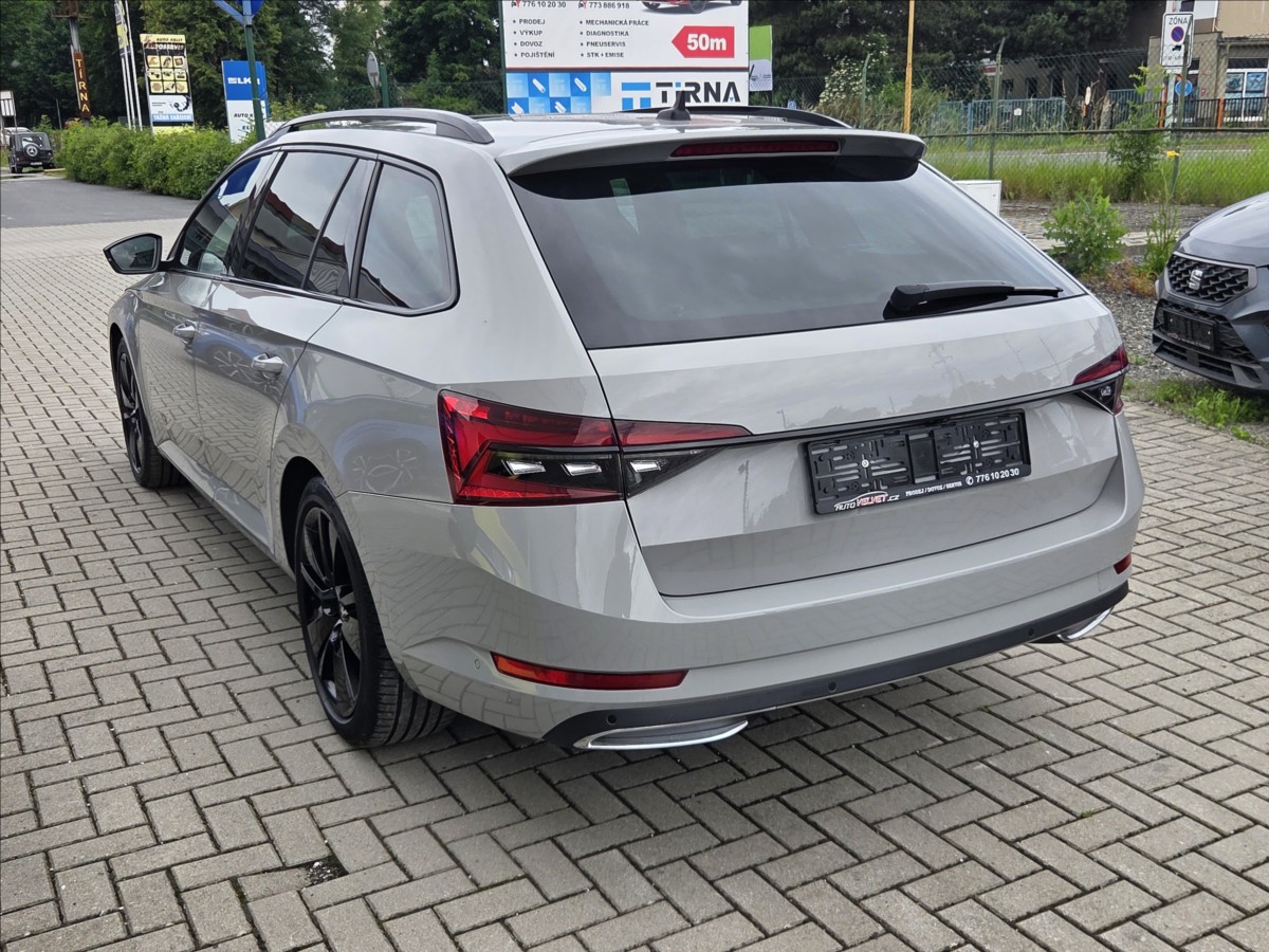 Škoda Superb