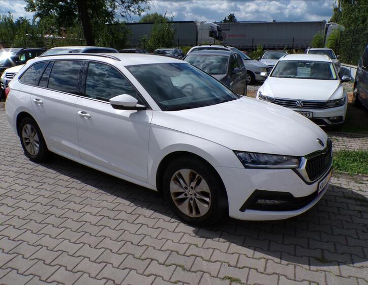 Škoda Octavia 1