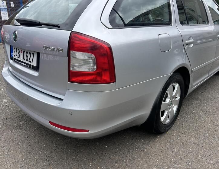 Škoda Octavia 10