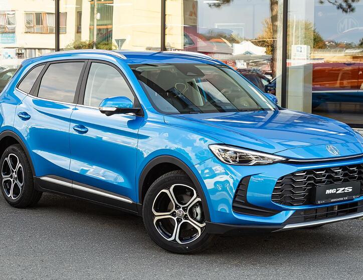 MG ZS 3