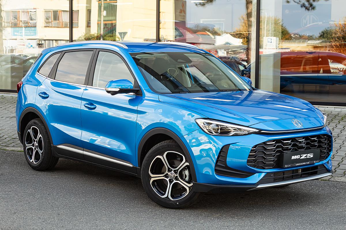 MG ZS