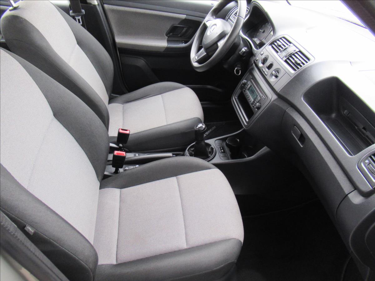 Škoda Roomster