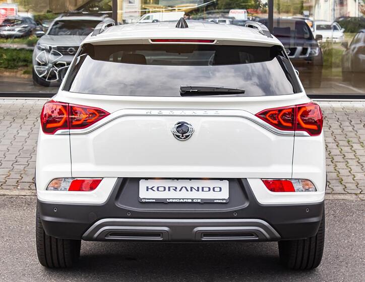 SsangYong Korando 7