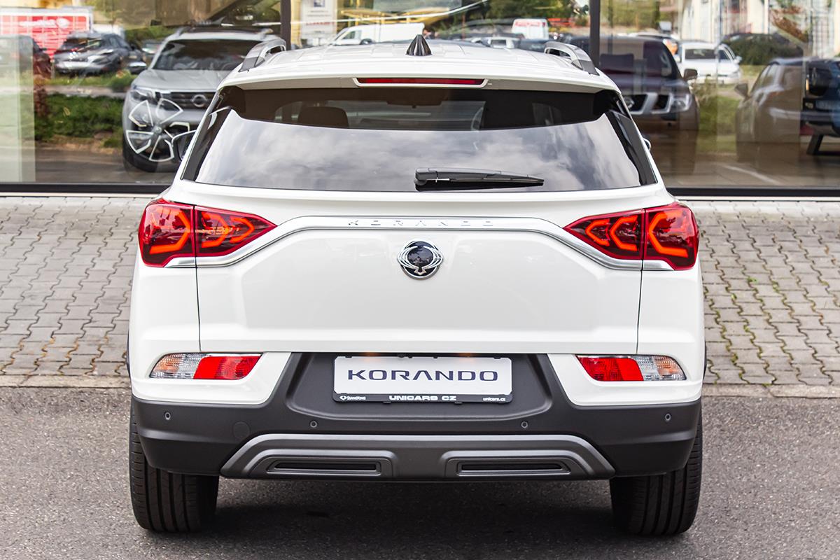 SsangYong Korando