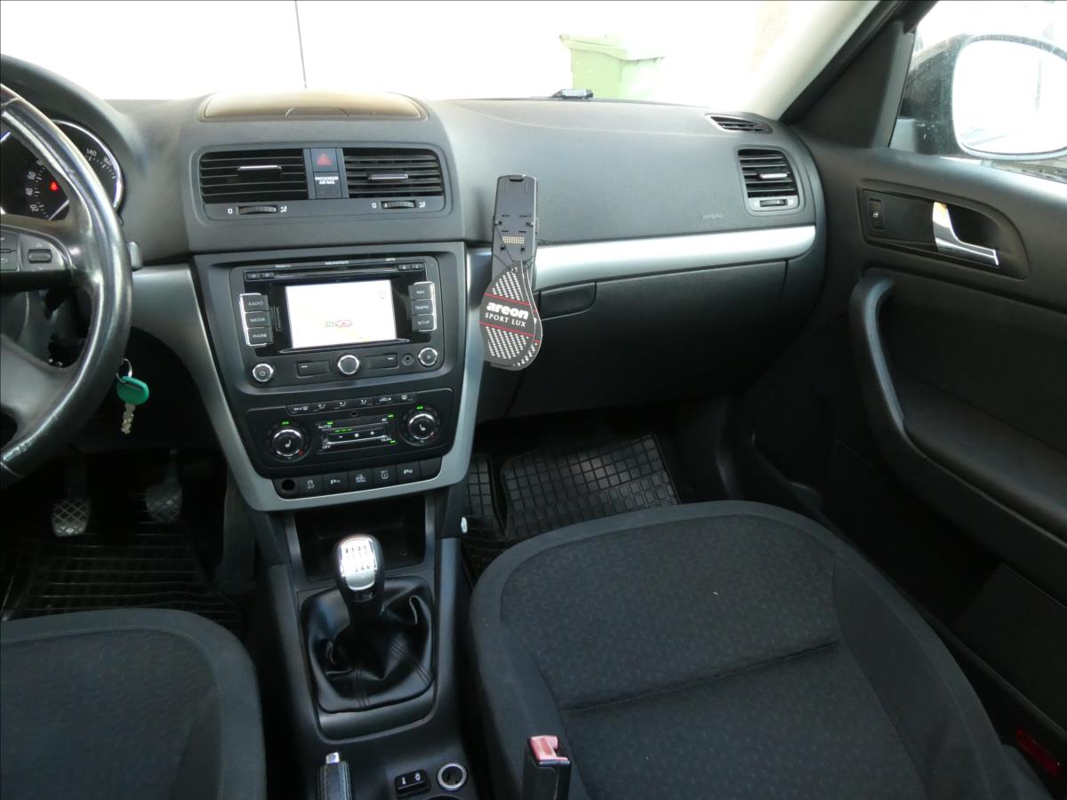 Škoda Yeti