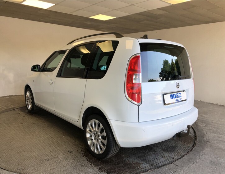 Škoda Roomster 5