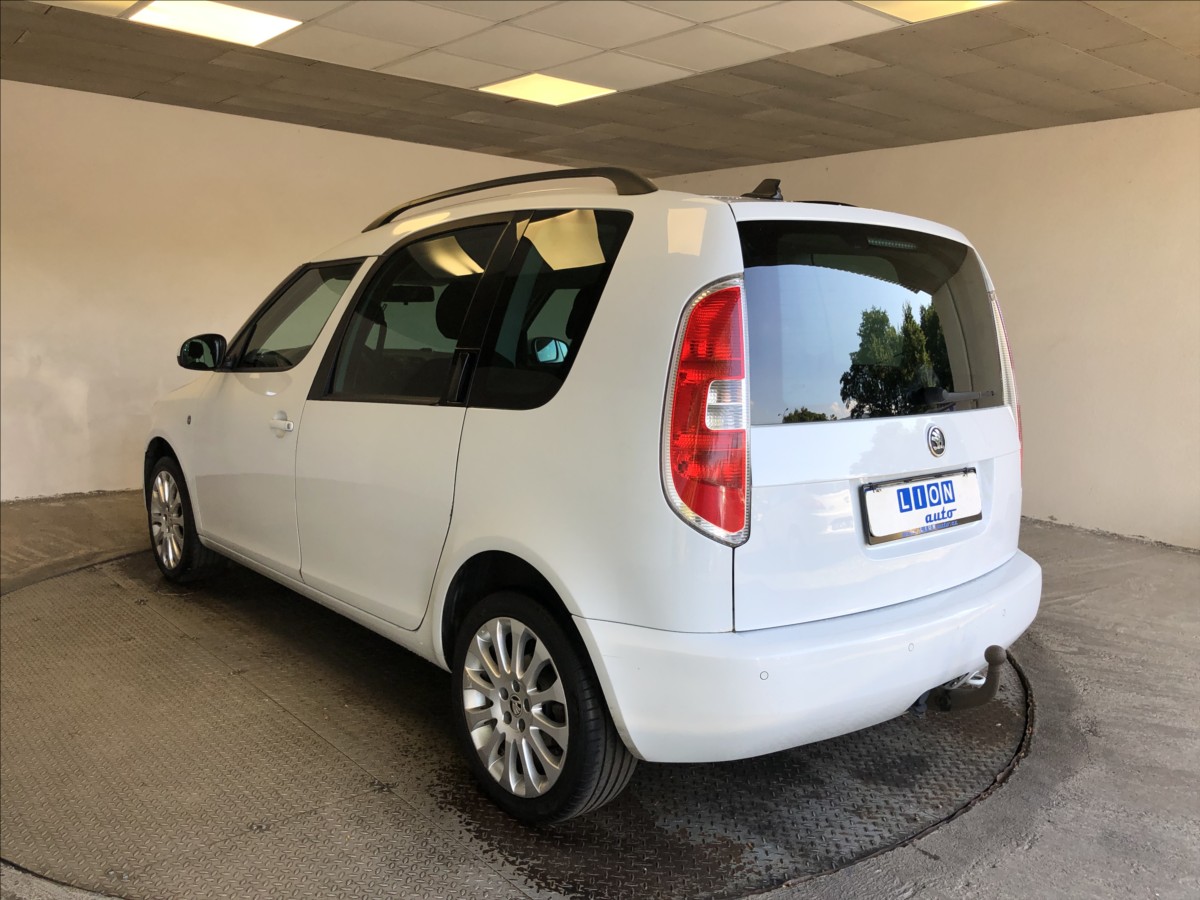 Škoda Roomster