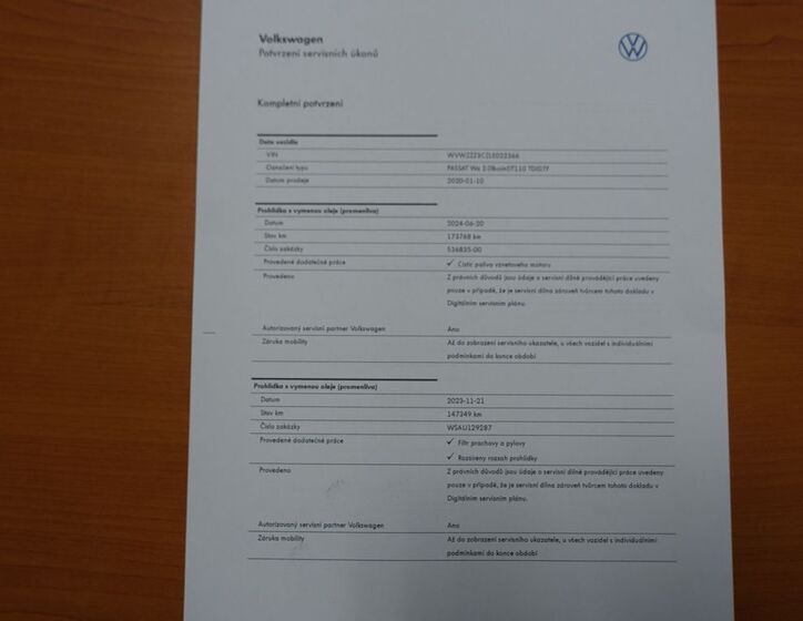Volkswagen Passat 35