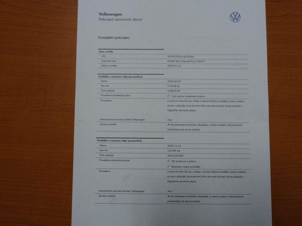 Volkswagen Passat