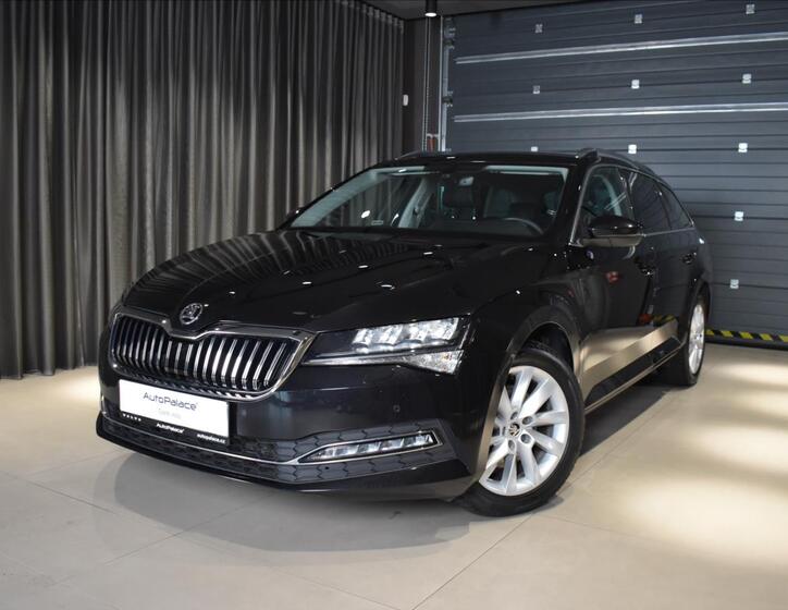 Škoda Superb 1