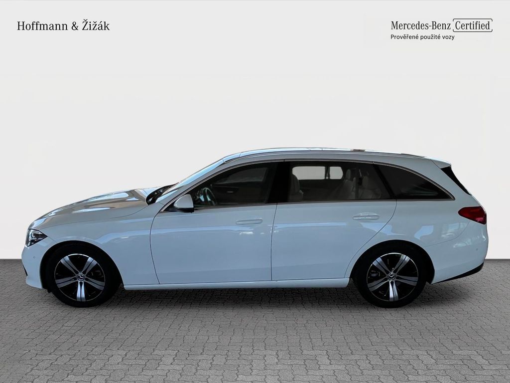 Mercedes-Benz Třídy C 8