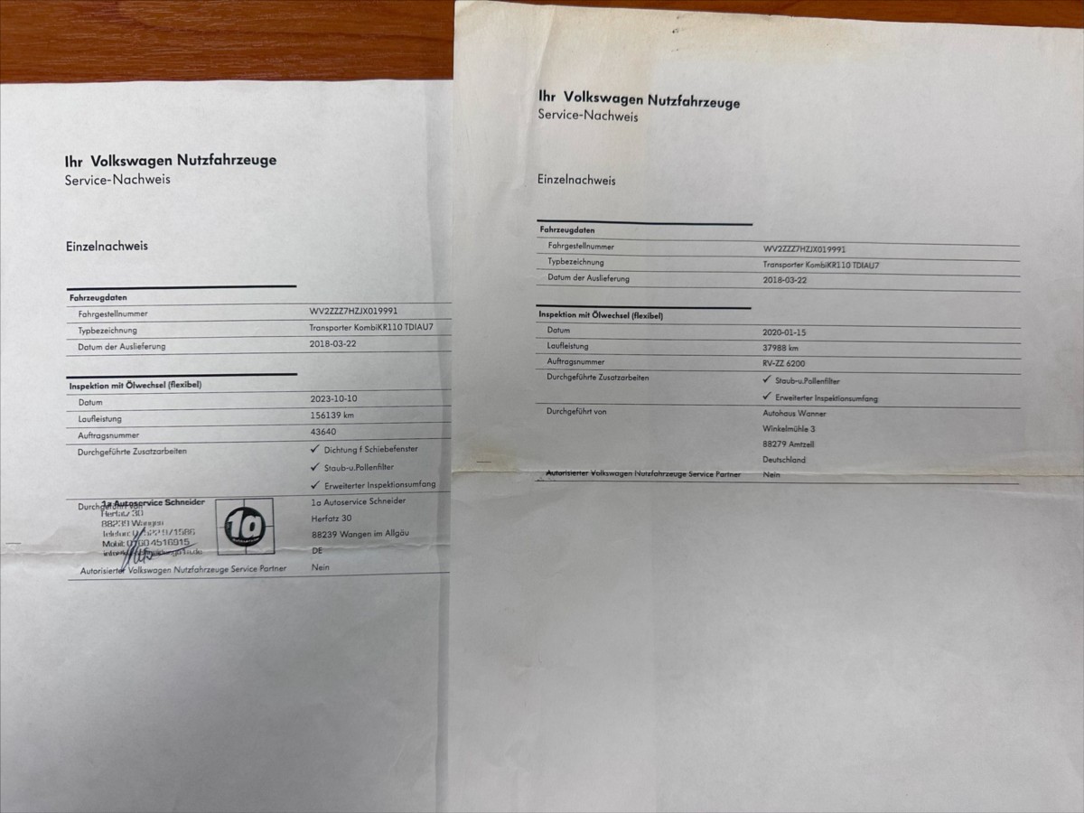 Volkswagen Transporter