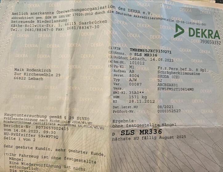Škoda Fabia 42