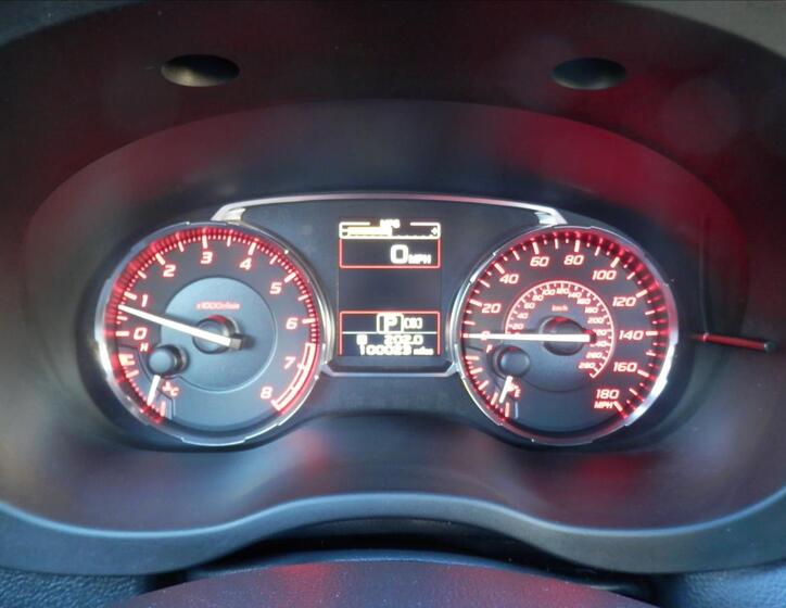 Subaru WRX STI 11