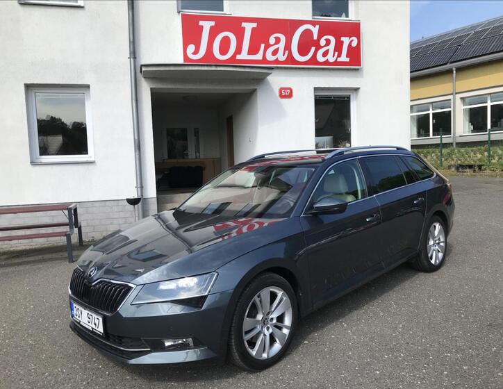 Škoda Superb 2