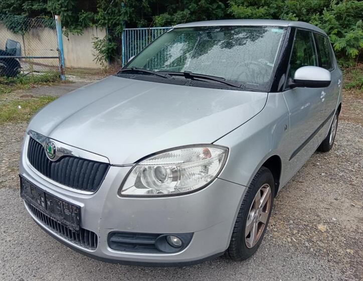 Škoda Fabia 3