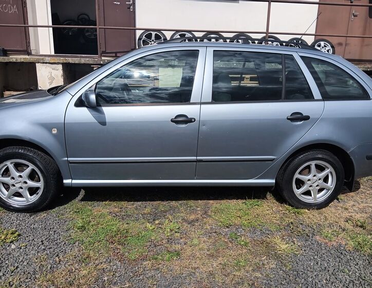 Škoda Fabia 2