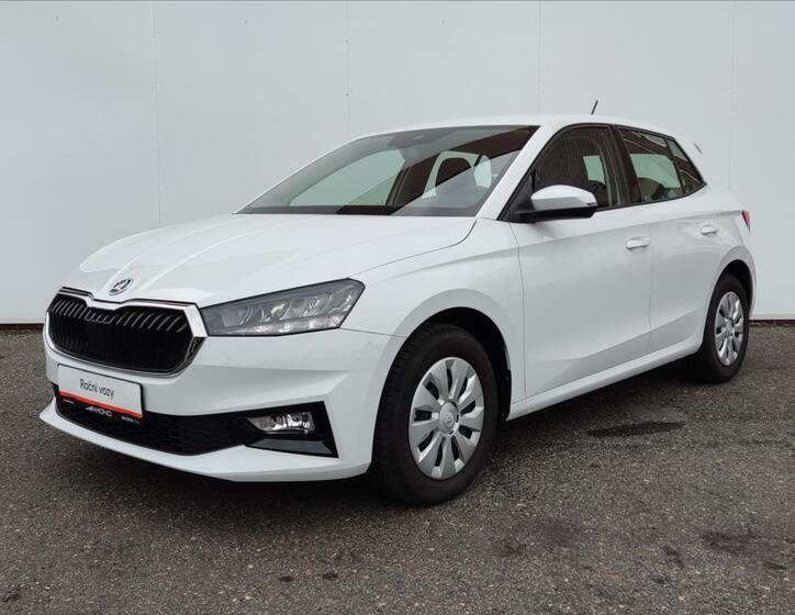 Škoda Fabia 1