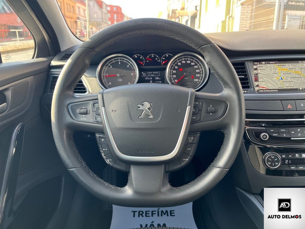 Peugeot 508