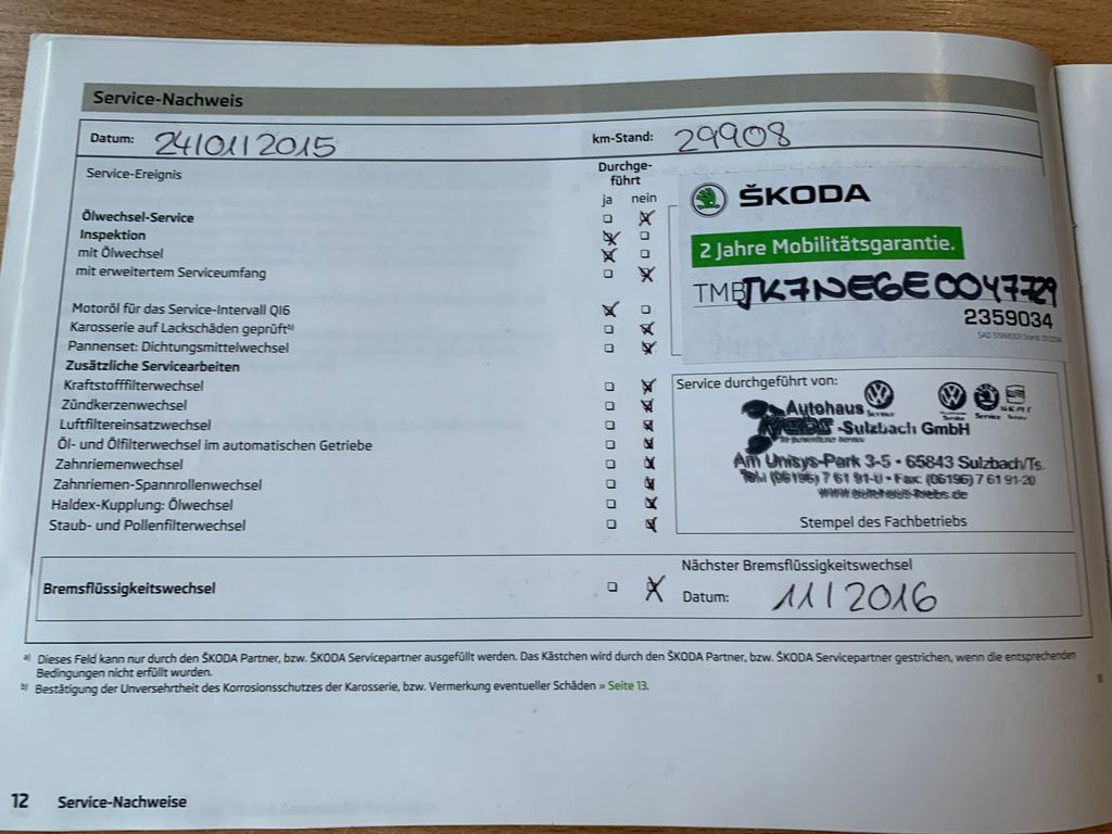 Škoda Octavia