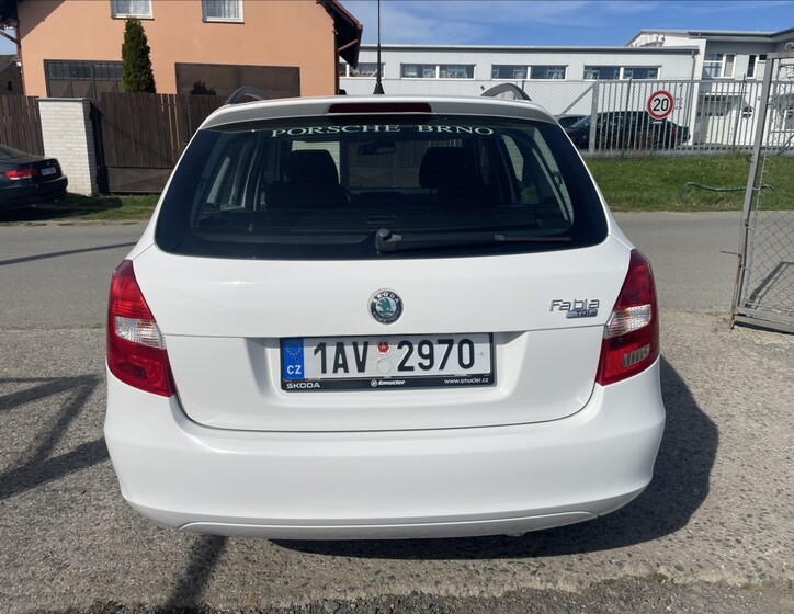 Škoda Fabia 6