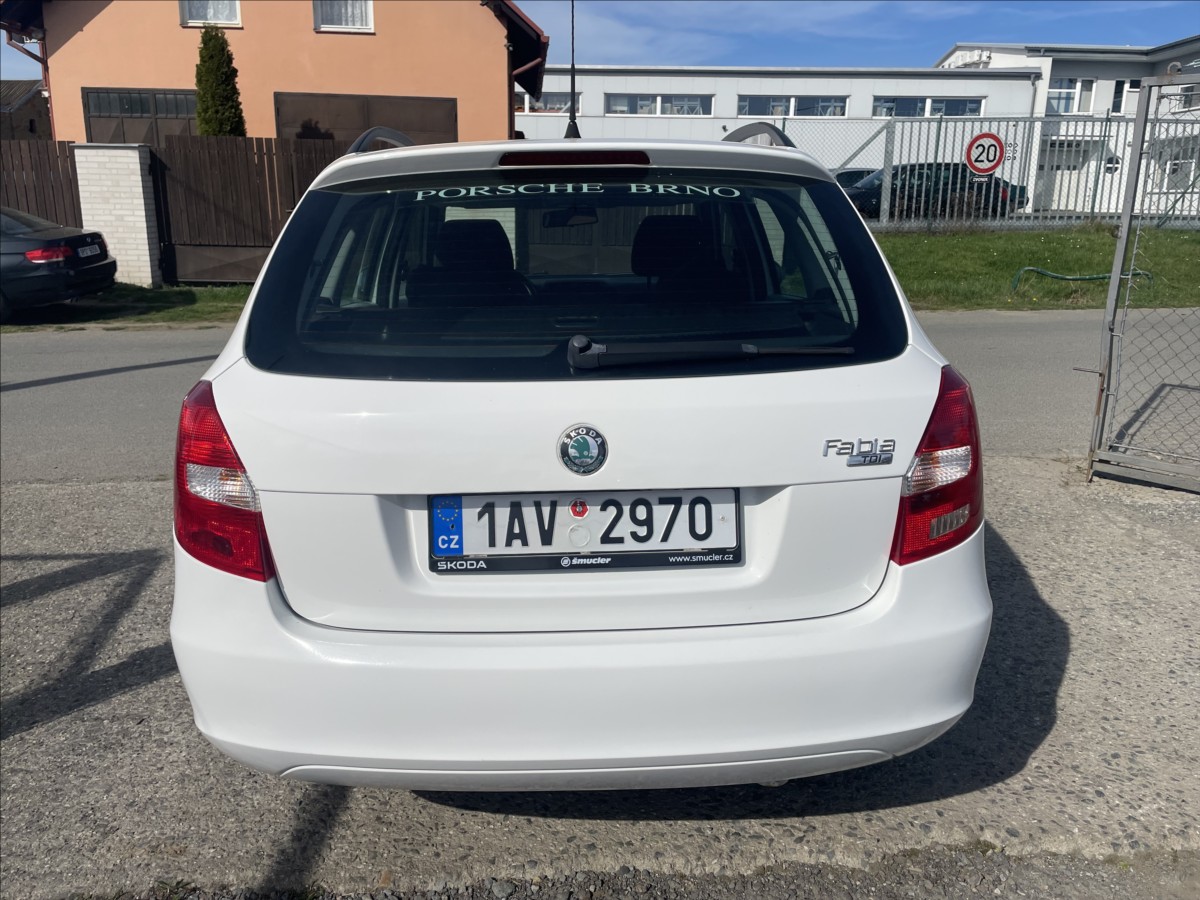 Škoda Fabia