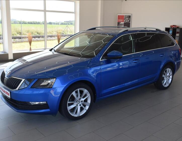 Škoda Octavia 1
